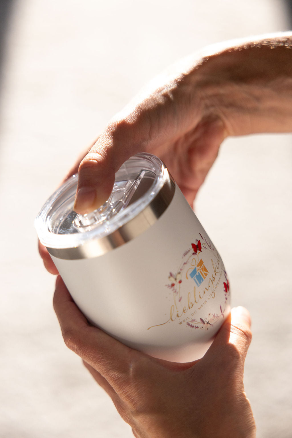 Lieblingskind Thermobecher – Für deine Herzensmomente unterwegs