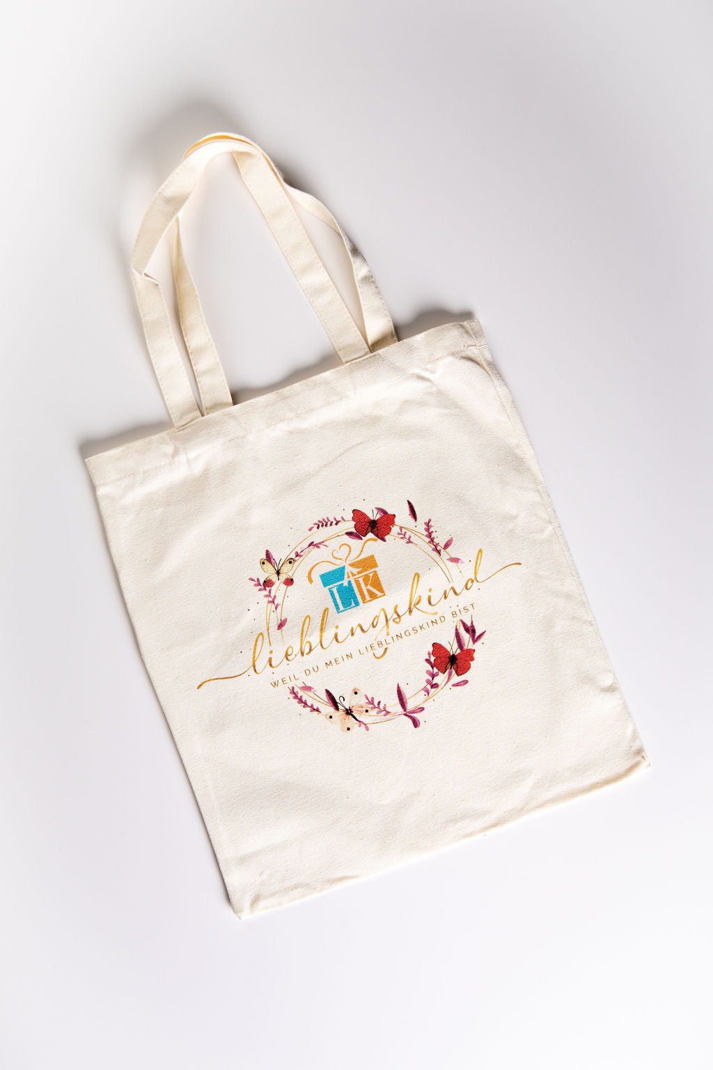 Lieblingskind-Stofftasche – Liebe zum Mitnehmen