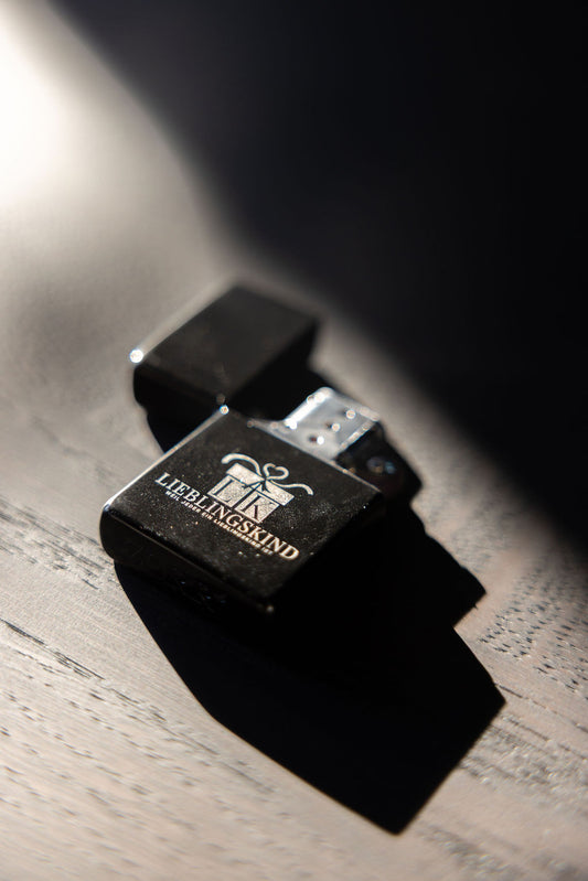 🔥 Lieblingskind-Feuerzeug – Wärme, die von Herzen kommt