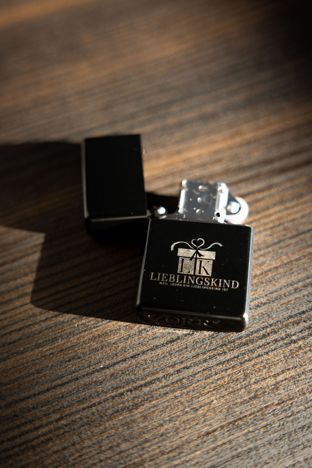 🔥 Lieblingskind-Feuerzeug – Wärme, die von Herzen kommt