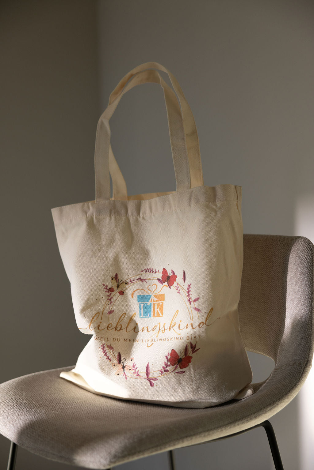 Lieblingskind-Stofftasche – Liebe zum Mitnehmen