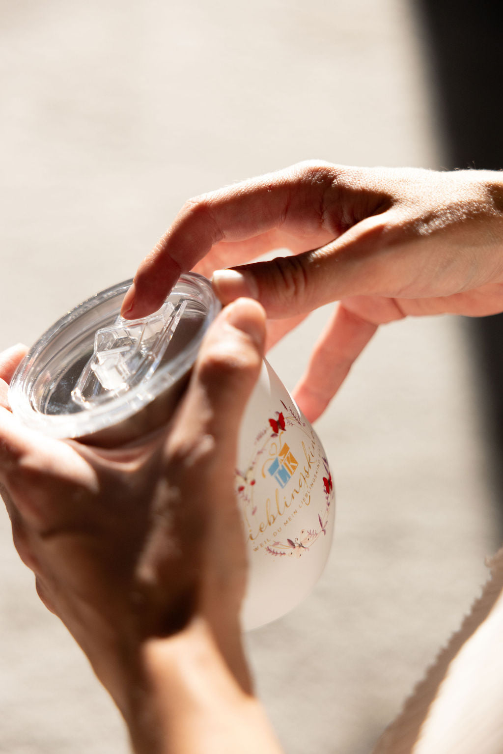 Lieblingskind Thermobecher – Für deine Herzensmomente unterwegs