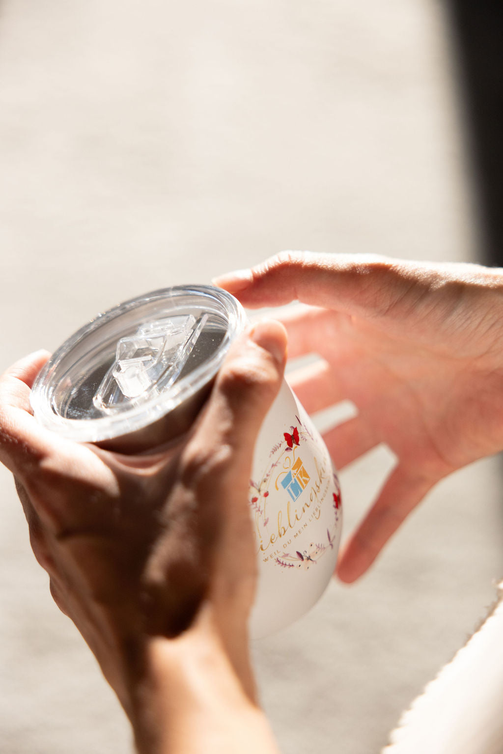 Lieblingskind Thermobecher – Für deine Herzensmomente unterwegs