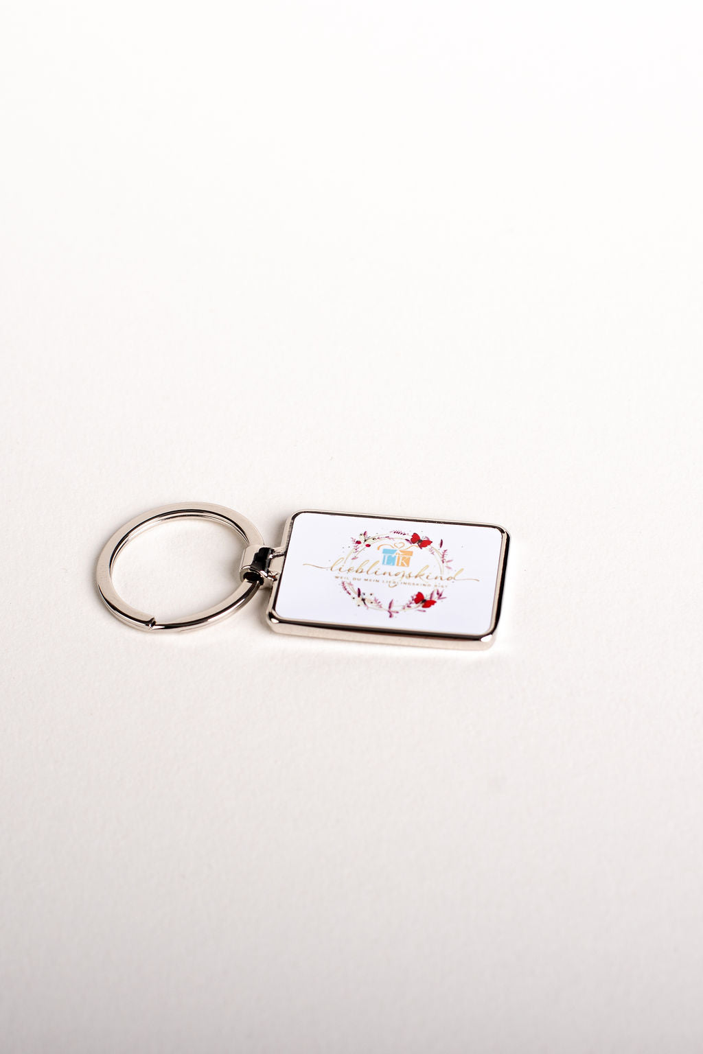 Lieblingskind-Schlüsselanhänger (Metall)