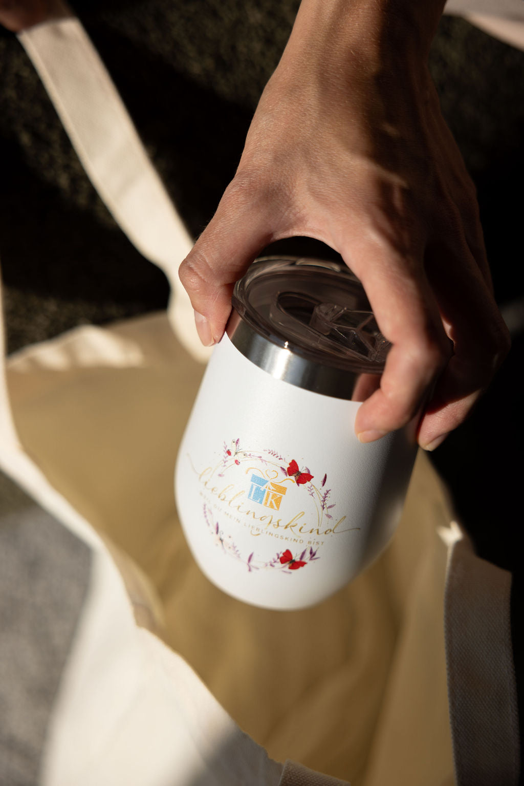 Lieblingskind Thermobecher – Für deine Herzensmomente unterwegs