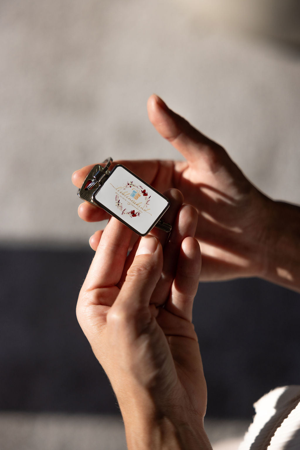 Lieblingskind-Schlüsselanhänger (Metall)